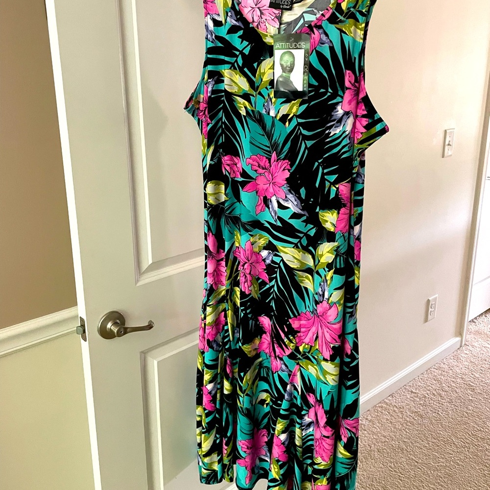 Plus size maxi dress